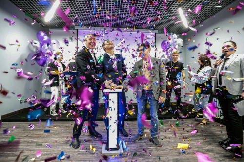 "Ялкын" журналының "Кәеф" медиа лабораториясе ачылышыннан фоторепортаж