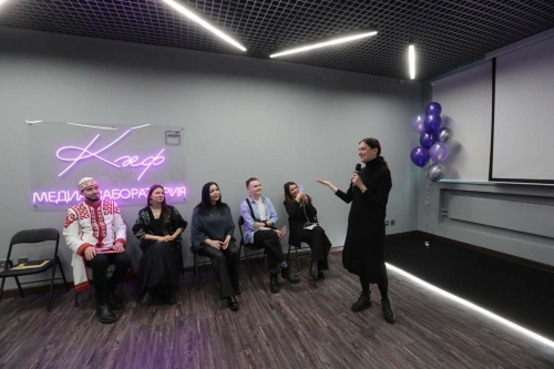 Чуваш блогерлары белән очрашудан фоторепортаж