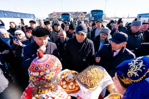 Чувашиянең Тукай авылыннан фоторепортаж