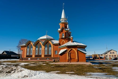 Чувашиянең Урмай авылыннан фоторепортаж