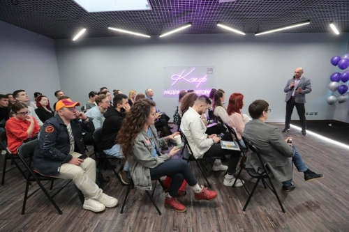 «Татмедиа»да «Шәп блогер» медиамәктәбен тәкъдим итү чарасыннан фоторепортаж