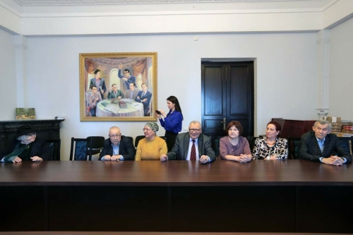 Тукай премиясенә кандидатларның әсәрләре буенча фикер алышу