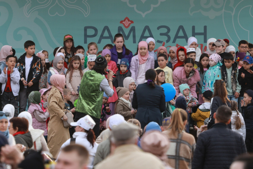 "Рамазан Фест - 2023" бәйрәменнән фоторепортаж