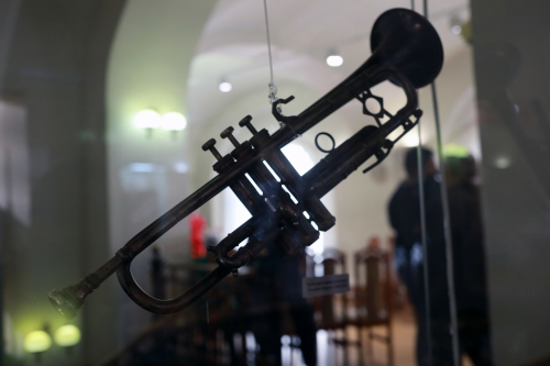 Милли музейда композитор-фронтовикларга багышланган күргәзмә ачылышыннан фоторепортаж