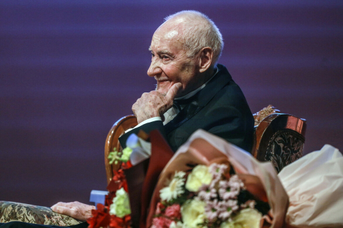 Равил Шәрәфиевнең иҗат кичәсеннән фоторепортаж