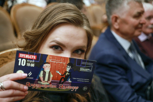 «Әлдермештән Әлмәндәр» тулы метражлы анимацион фильмы премьерасыннан фоторепортаж