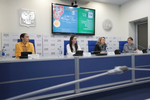 "ӘйдәБас" татар биюен үстерү остаханәсенә багышланган очрашудан фоторепортаж