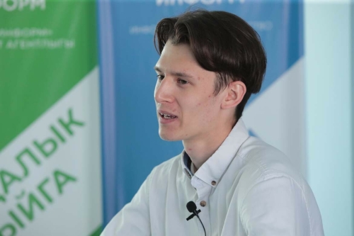 Ихтыяр Кыямов белән интервьюдан фоторепортаж