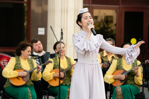 Салих Сәйдәшевка багышланган «Халык мәхәббәте лауреаты» музыка бәйрәменнән фоторепортаж