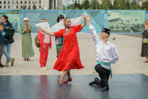 Мишәр татарларының фольклор үрнәкләре буенча остаханәдән фоторепортаж