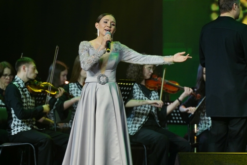 Илһам Шакиров туган көненә багышланган концерттан фоторепортаж