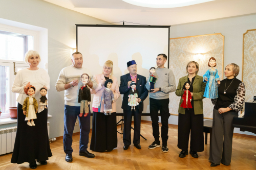 Салих Сәйдәшев музеенда Тукай премиясенә кандидатлар белән очрашудан фоторепортаж