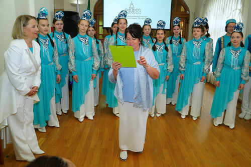 Татарстан Республикасы Милли музеенда Халыкара балаларны яклау көненә багышланган концерттан фоторепортаж
