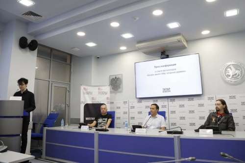 «Безнең авыл» фотобәйгесенә багышланган очрашудан фоторепортаж