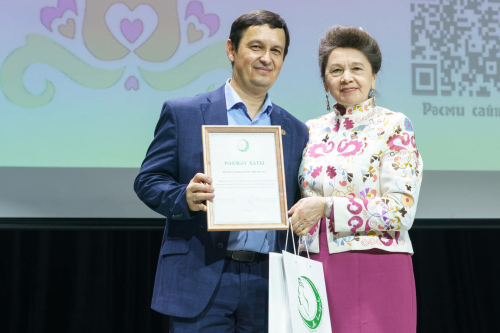 «Әдәби марафон» дөньякүләм проекты җиңүчеләрен бүләкләү тантанасыннан фоторепортаж