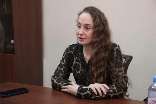 Дерматолог Ирина Камаева белән әңгәмәдән фоторепортаж