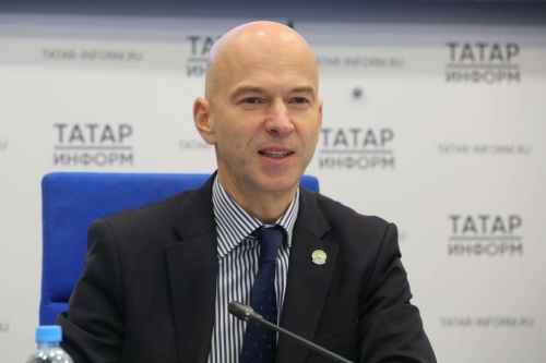 Татарстандагы туристлык сезонына багышланган матбугат конференциясеннән фоторепортаж