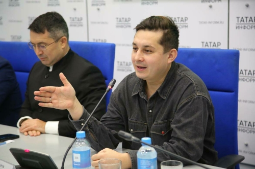 «Күңел адреслары. Тукай» мәдәни экскурсия маршрутына багышланган матбугат конференциясеннән фоторепортаж