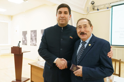 Бөтендөнья татар конгрессының Татарстан буенча җирле оешмалары җитәкчеләренең киңәйтелгән утырышы