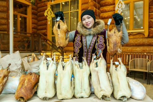 Казандагы «Каз өмәсе ярминкәсе»ннән фоторепортаж