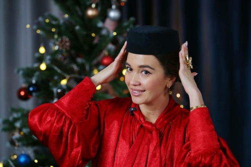 Стилист Кадрия Ибраһимова белән әңгәмәдән фоторепортаж