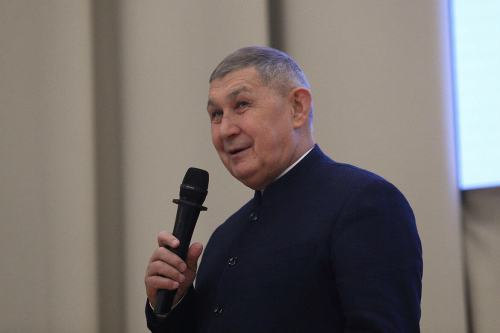 Татарстан Фән академиясенең журналистларны бүләкләү тантанасыннан фоторепортаж