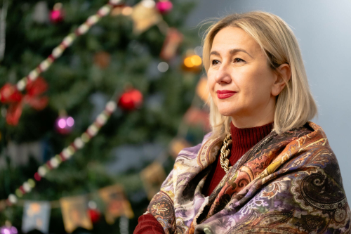 Татарстанның мәдәният министры Ирада Әюпова белән очрашудан фоторепортаж