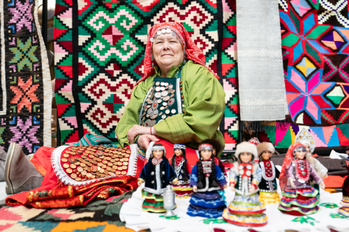 Яңа Печән базары маркетыннан фоторепортаж