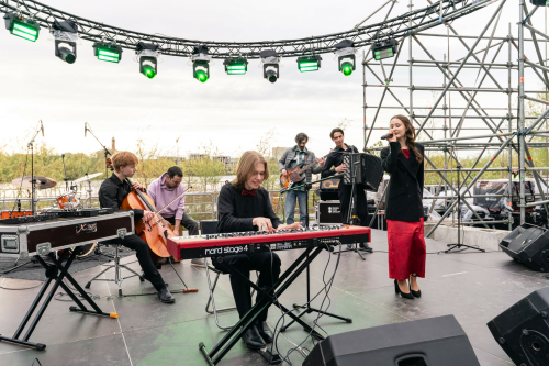 Мин татарча сөйләшәм - 2025 акциясе чарасыннан фоторепортаж