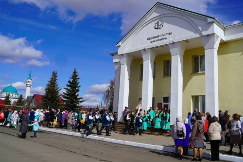 «Шәңгәлче - шәхесләр төбәге» бәйрәменнән фоторепортаж