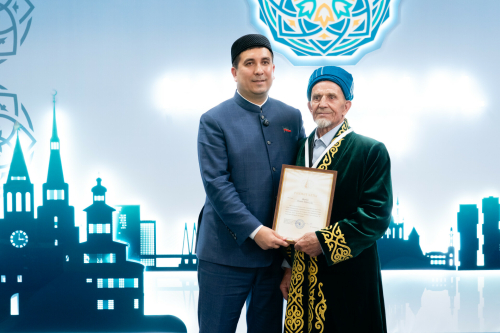 Бөтенроссия дин әһелләре форумы ачылышыннан фоторепортаж