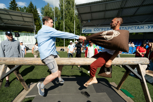 Сабада узган Медиа Сабантуйдан фоторепортаж