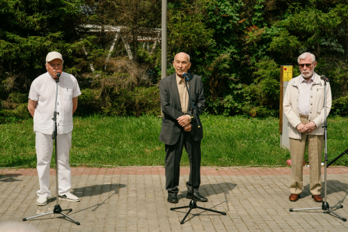 «Биш буын шагыйрьләре бергә» әдәби чарасыннан фоторепортаж