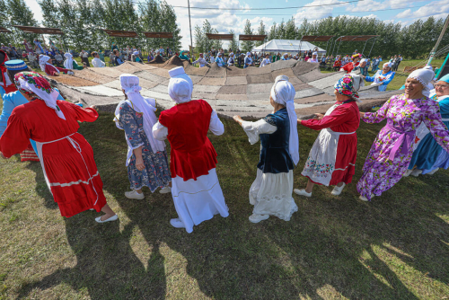 Балык Бистәсендә узучы «Бистә шәле» фестиваленнән фоторепортаж