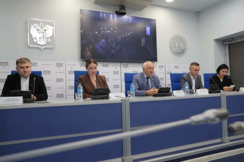 35нче Татар яшьләре көннәренә багышланган матбугат очрашуыннан фоторепортаж