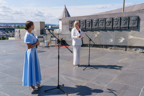 Муса Җәлилне һәм җәлилчеләрне искә алу митингыннан фоторепортаж