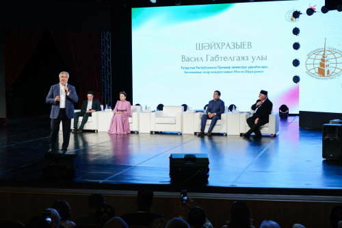 «Милләт җыены 2025» ачылышыннан фоторепортаж