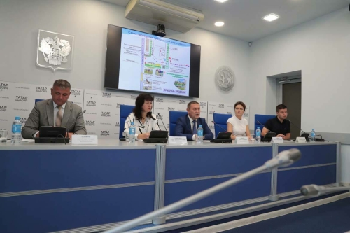 «Ат көне» бәйрәменә багышланган матбугат очрашуыннан фоторепортаж