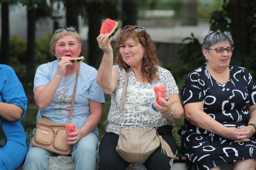 «Карбыз пати» фестиваленнән фоторепортаж