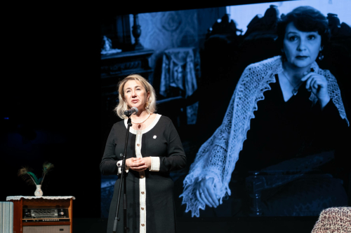 Наилә Гәрәеваны искә алу кичәсеннән фоторепортаж