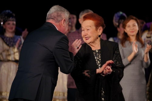 Лима Кустабаеваның юбилей кичәсеннән фоторепортаж