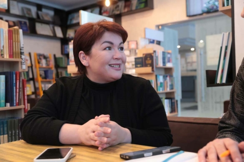 «Салаватик»лар проектының 5 еллыгына багышланган әңгәмәдән фоторепортаж