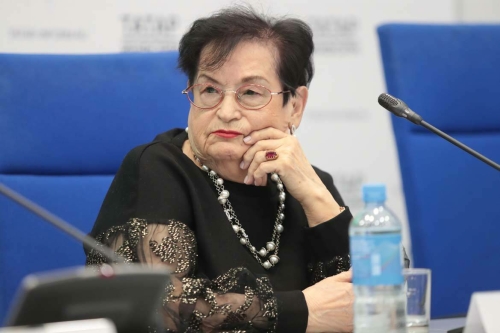 «Муса Җәлил Россиянең тарихи-мәдәни киңлегендә» конференциясенә багышланган матбугат очрашуыннан фоторепортаж