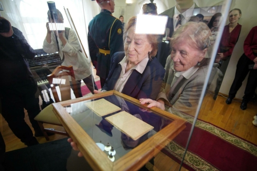 Милли музейда Муса Җәлилнең 120 еллыгына багышланган чарадан фоторепортаж