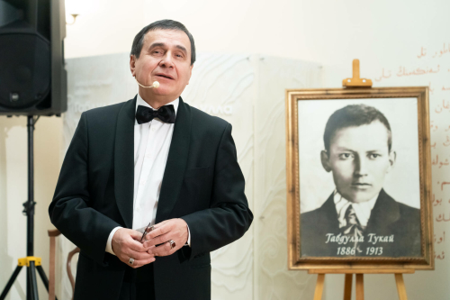 Идрис Газиевның «Тукай чоры аһәңнәре» лекция-концертыннан фоторепортаж