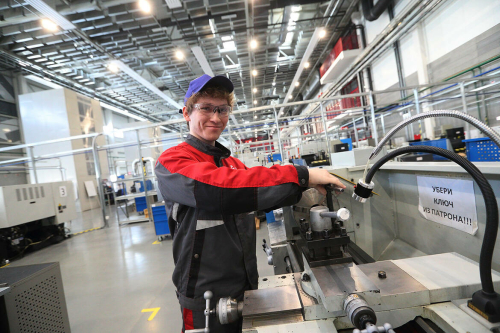 Казан вертолёт заводыннан фоторепортаж