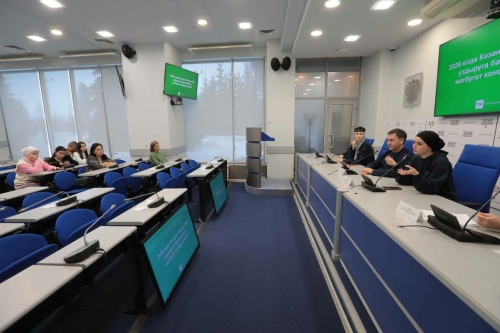 2026 елда «Fashion iftar» уздыруга багышланган матбугат очрашуыннан фоторепортаж