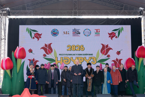 Республикакүләм Нәүрүз бәйрәме тантанасыннан фоторепортаж