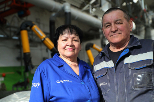 Казан авиация заводыннан фоторепортаж