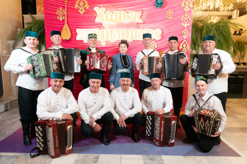 Ваһапов фестиваленең Халык җәүһәрләре 2026 гала-концертыннан фоторепортаж